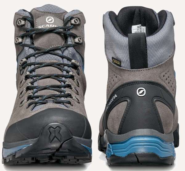 Ботинки ZG TREK GTX (RU 44.5 EU 45.5 USm 11 (2/3) СМ 29.8; titan-lake blue)